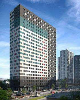 2-к квартира, вторичка, 51м2, 4/25 этаж