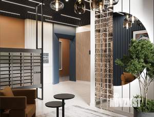 1-к квартира, вторичка, 34м2, 9/25 этаж