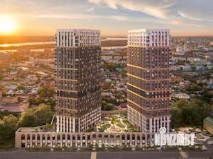 1-к квартира, вторичка, 45м2, 6/30 этаж