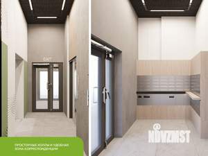 2-к квартира, вторичка, 64м2, 19/19 этаж