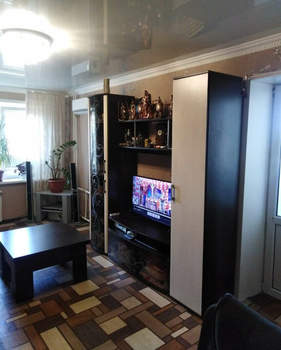 1-к квартира, вторичка, 35м2, 1/9 этаж