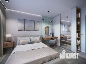 1-к квартира, вторичка, 41м2, 16/16 этаж