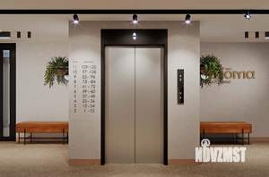 1-к квартира, строящийся дом, 32м2, 7/10 этаж