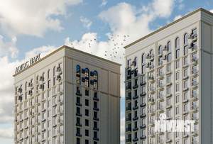 1-к квартира, вторичка, 41м2, 4/21 этаж