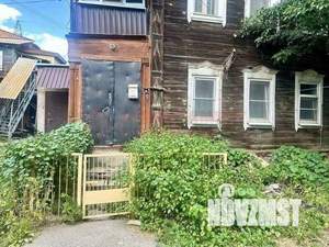 1-к квартира, вторичка, 20м2, 2/2 этаж