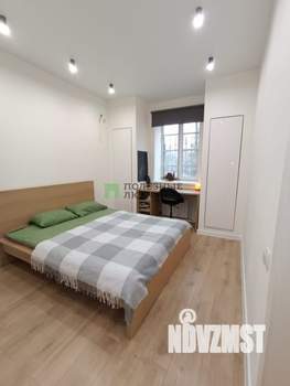 2-к квартира, вторичка, 52м2, 1/4 этаж