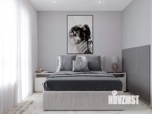 1-к квартира, вторичка, 41м2, 25/25 этаж