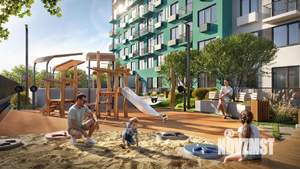 3-к квартира, строящийся дом, 72м2, 11/19 этаж