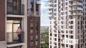 2-к квартира, вторичка, 55м2, 12/25 этаж