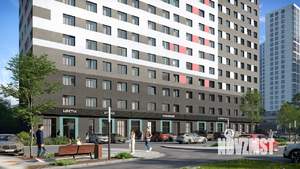 Студия квартира, вторичка, 21м2, 10/24 этаж