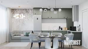 2-к квартира, вторичка, 65м2, 6/16 этаж