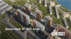 2-к квартира, вторичка, 60м2, 6/24 этаж