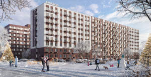 1-к квартира, вторичка, 32м2, 3/9 этаж