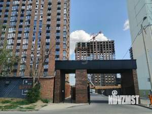 2-к квартира, строящийся дом, 60м2, 15/19 этаж