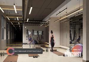 1-к квартира, вторичка, 52м2, 4/25 этаж