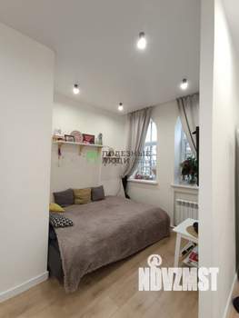 2-к квартира, вторичка, 52м2, 1/4 этаж