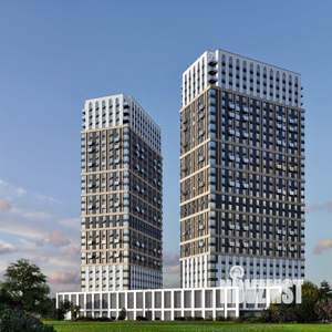 Студия квартира, строящийся дом, 34м2, 6/30 этаж