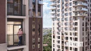 2-к квартира, вторичка, 56м2, 9/24 этаж