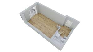 Студия квартира, вторичка, 39м2, 8/17 этаж