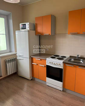 1-к квартира, вторичка, 38м2, 6/9 этаж