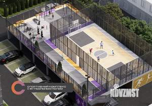 1-к квартира, вторичка, 52м2, 18/25 этаж