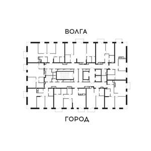 2-к квартира, вторичка, 67м2, 23/24 этаж