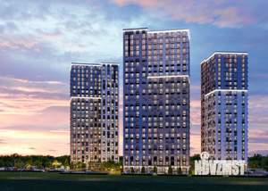 1-к квартира, вторичка, 34м2, 9/25 этаж