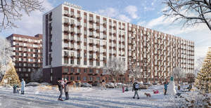 1-к квартира, вторичка, 33м2, 4/9 этаж