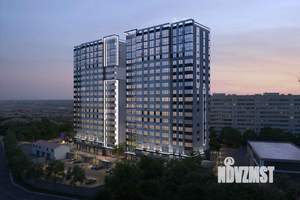 2-к квартира, вторичка, 60м2, 16/19 этаж