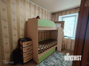 3-к квартира, вторичка, 51м2, 1/2 этаж