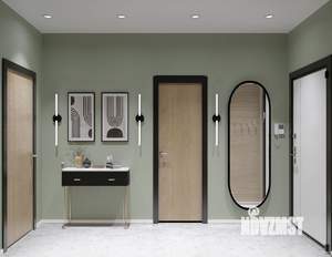 1-к квартира, вторичка, 46м2, 6/16 этаж