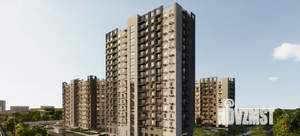 2-к квартира, вторичка, 52м2, 7/17 этаж