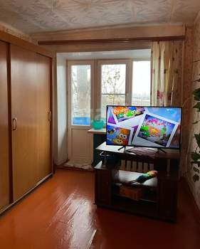 1-к квартира, вторичка, 28м2, 3/5 этаж