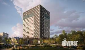 2-к квартира, вторичка, 51м2, 14/24 этаж