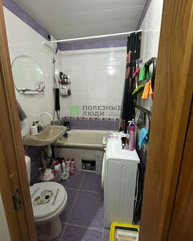 1-к квартира, вторичка, 30м2, 5/5 этаж