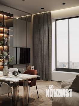 2-к квартира, вторичка, 52м2, 25/25 этаж