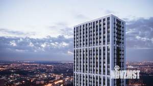 2-к квартира, вторичка, 52м2, 13/26 этаж