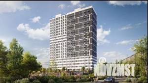 Студия квартира, вторичка, 23м2, 19/23 этаж