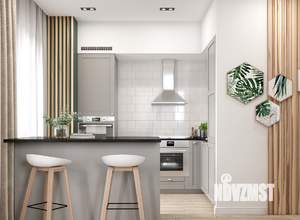 2-к квартира, вторичка, 71м2, 23/23 этаж