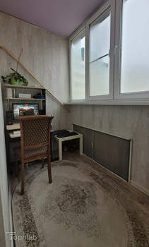 1-к квартира, вторичка, 43м2, 4/9 этаж