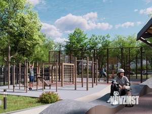 1-к квартира, вторичка, 41м2, 22/25 этаж