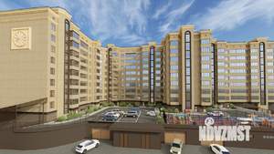 2-к квартира, строящийся дом, 51м2, 7/9 этаж