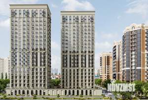 3-к квартира, строящийся дом, 72м2, 15/22 этаж
