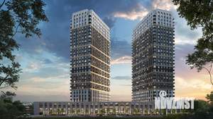 2-к квартира, вторичка, 65м2, 23/30 этаж