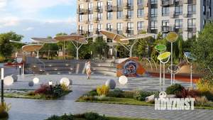 2-к квартира, вторичка, 56м2, 21/25 этаж
