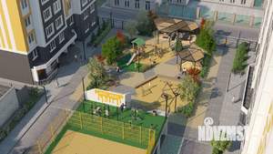 1-к квартира, вторичка, 38м2, 6/9 этаж