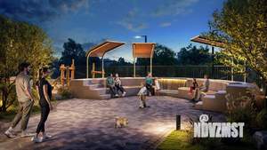 Студия квартира, строящийся дом, 28м2, 5/19 этаж