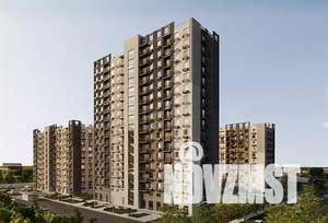 2-к квартира, строящийся дом, 51м2, 8/17 этаж