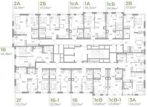 1-к квартира, вторичка, 35м2, 12/18 этаж