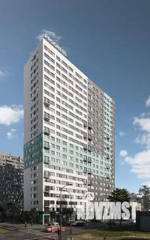 Студия квартира, вторичка, 21м2, 21/24 этаж
